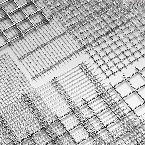 不(bù)鏽鋼軋花(huā)網的(de)基本概況